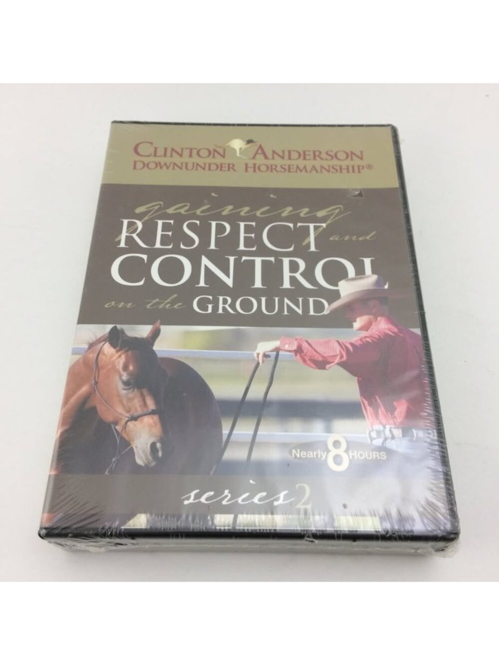 Clinton Anderson Downunder Horsemanship DVD Series 2 Horses Sealed